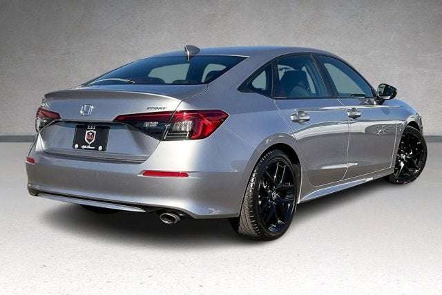 2024 Honda Civic Sedan Sport