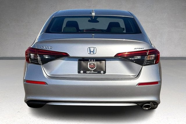 2024 Honda Civic Sedan Sport