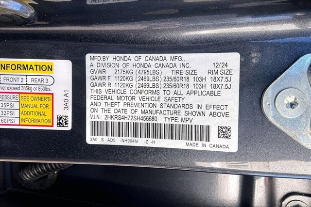 2025 Honda CR-V EX-L