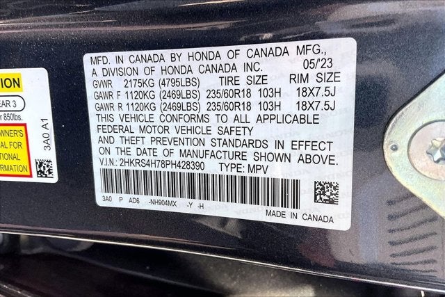 2023 Honda CR-V EX-L