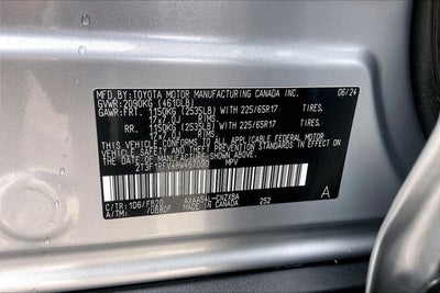 2024 Toyota RAV4 LE