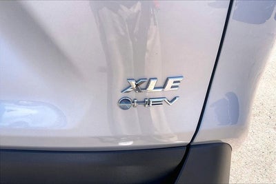 2025 Toyota RAV4 Hybrid XLE
