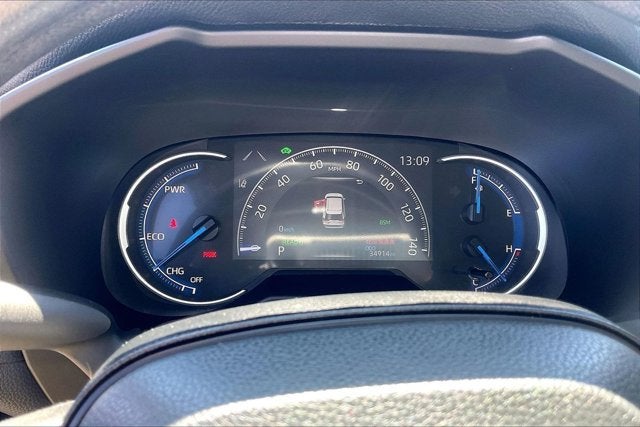 2025 Toyota RAV4 Hybrid XLE