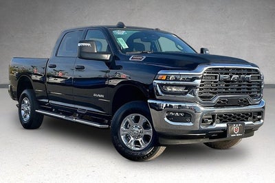 2026 RAM 2500 Big Horn Crew Cab 4x4 6'4' Box