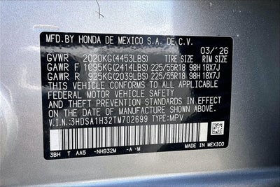 2026 Acura ADX FWD