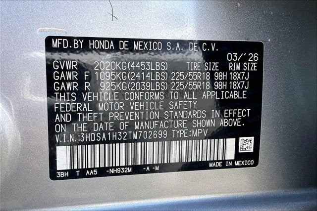 2026 Acura ADX FWD