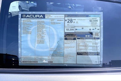 2026 Acura ADX FWD