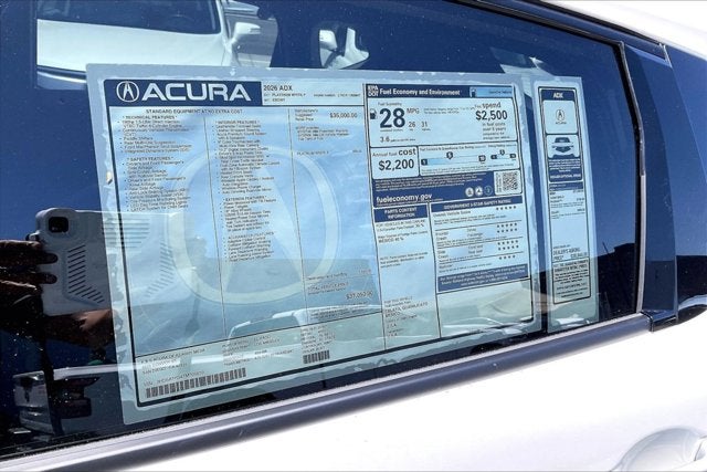 2026 Acura ADX FWD