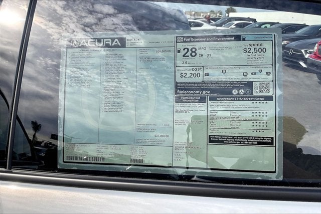 2026 Acura ADX FWD