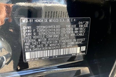 2026 Acura ADX FWD