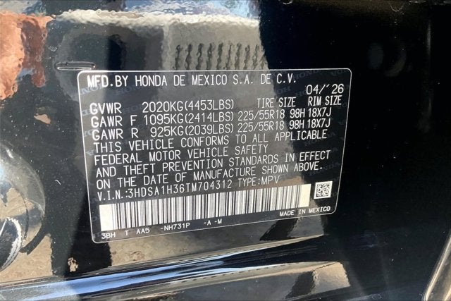 2026 Acura ADX FWD