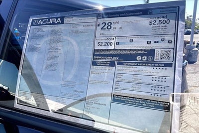 2026 Acura ADX FWD