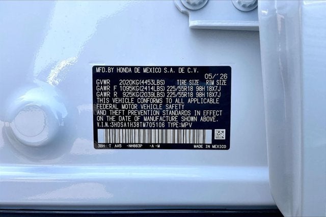 2026 Acura ADX FWD