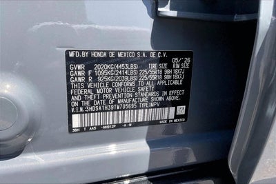 2026 Acura ADX FWD
