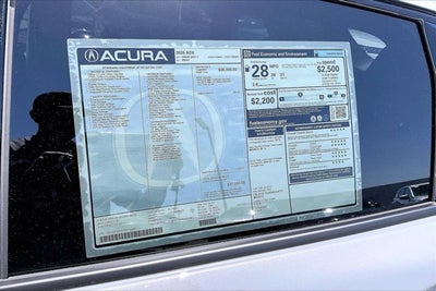 2026 Acura ADX FWD