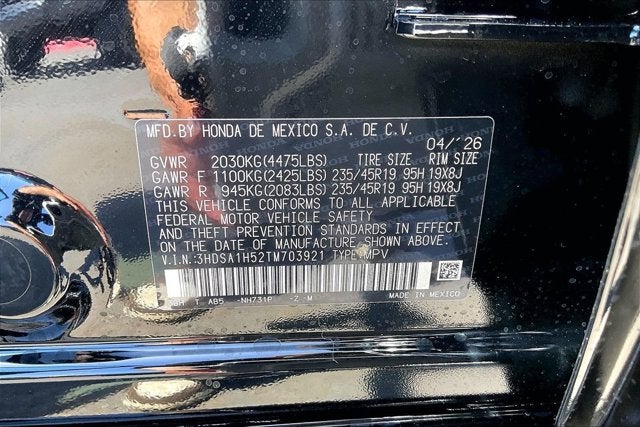 2026 Acura ADX A-Spec