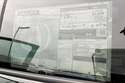 2025 Acura ADX w/A-Spec Package