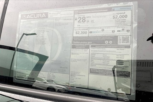 2025 Acura ADX w/A-Spec Package