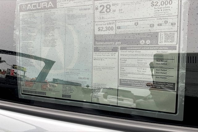 2025 Acura ADX w/A-Spec Package