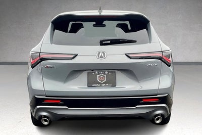 2025 Acura ADX w/A-Spec Package