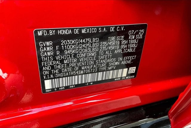 2025 Acura ADX FWD A-SPEC