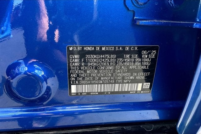 2025 Acura ADX FWD A-SPEC