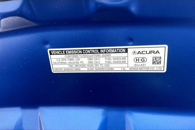 2025 Acura ADX FWD A-SPEC