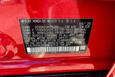 2025 Acura ADX FWD A-SPEC