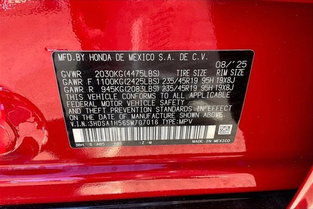 2025 Acura ADX FWD A-SPEC