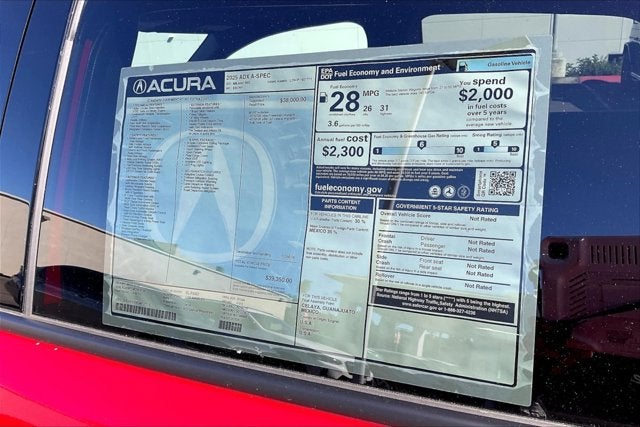 2025 Acura ADX FWD A-SPEC