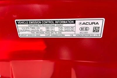 2025 Acura ADX FWD A-SPEC