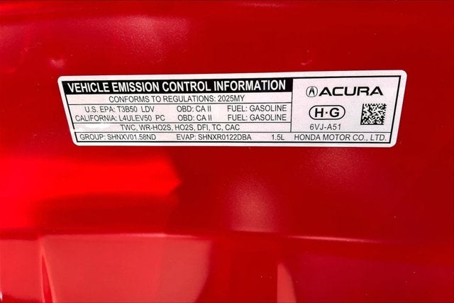 2025 Acura ADX FWD A-SPEC