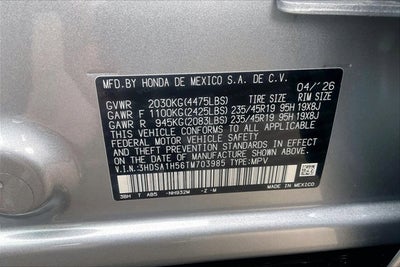 2026 Acura ADX A-Spec