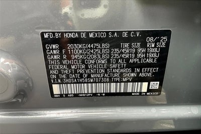 2025 Acura ADX FWD A-SPEC