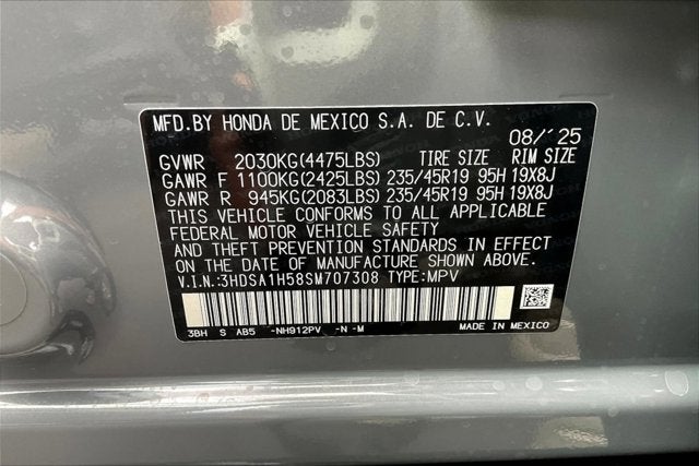 2025 Acura ADX FWD A-SPEC