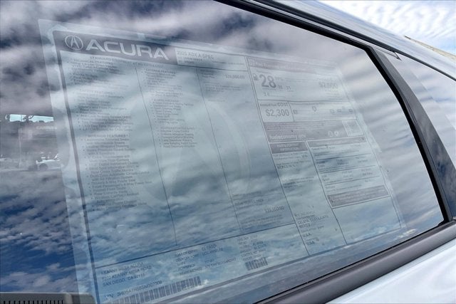 2025 Acura ADX FWD A-SPEC