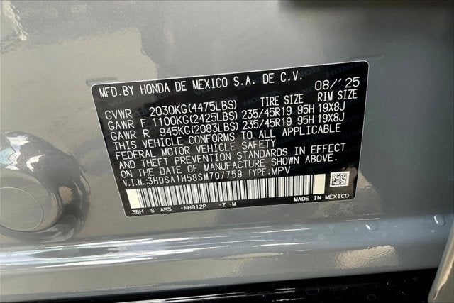 2025 Acura ADX FWD A-SPEC