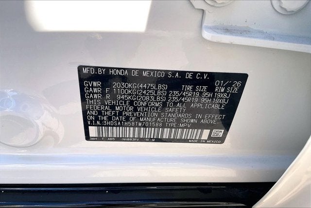 2026 Acura ADX w/A-Spec Package