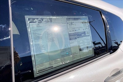 2026 Acura ADX w/A-Spec Package