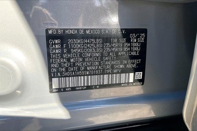 2025 Acura ADX A-Spec