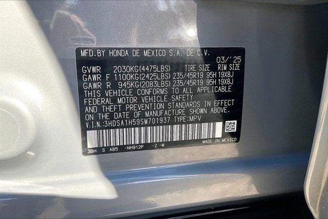 2025 Acura ADX A-Spec