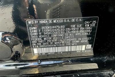 2025 Acura ADX FWD A-SPEC