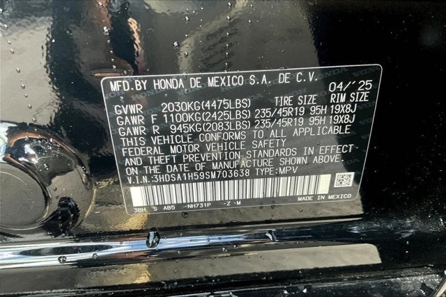 2025 Acura ADX FWD A-SPEC