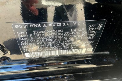 2025 Acura ADX FWD A-SPEC