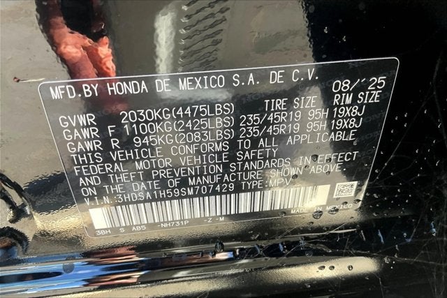 2025 Acura ADX FWD A-SPEC