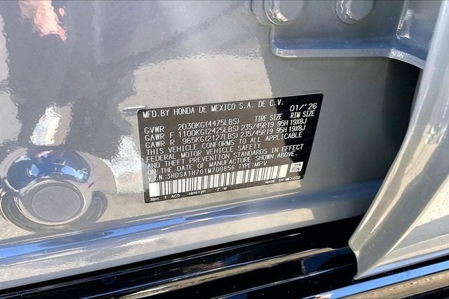 2026 Acura ADX A-Spec with Advance Package