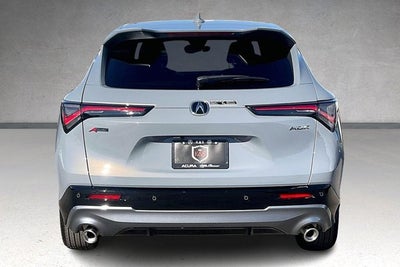 2026 Acura ADX A-Spec with Advance Package