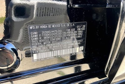 2026 Acura ADX A-Spec with Advance Package