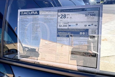 2026 Acura ADX A-Spec with Advance Package