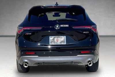 2026 Acura ADX A-Spec with Advance Package
